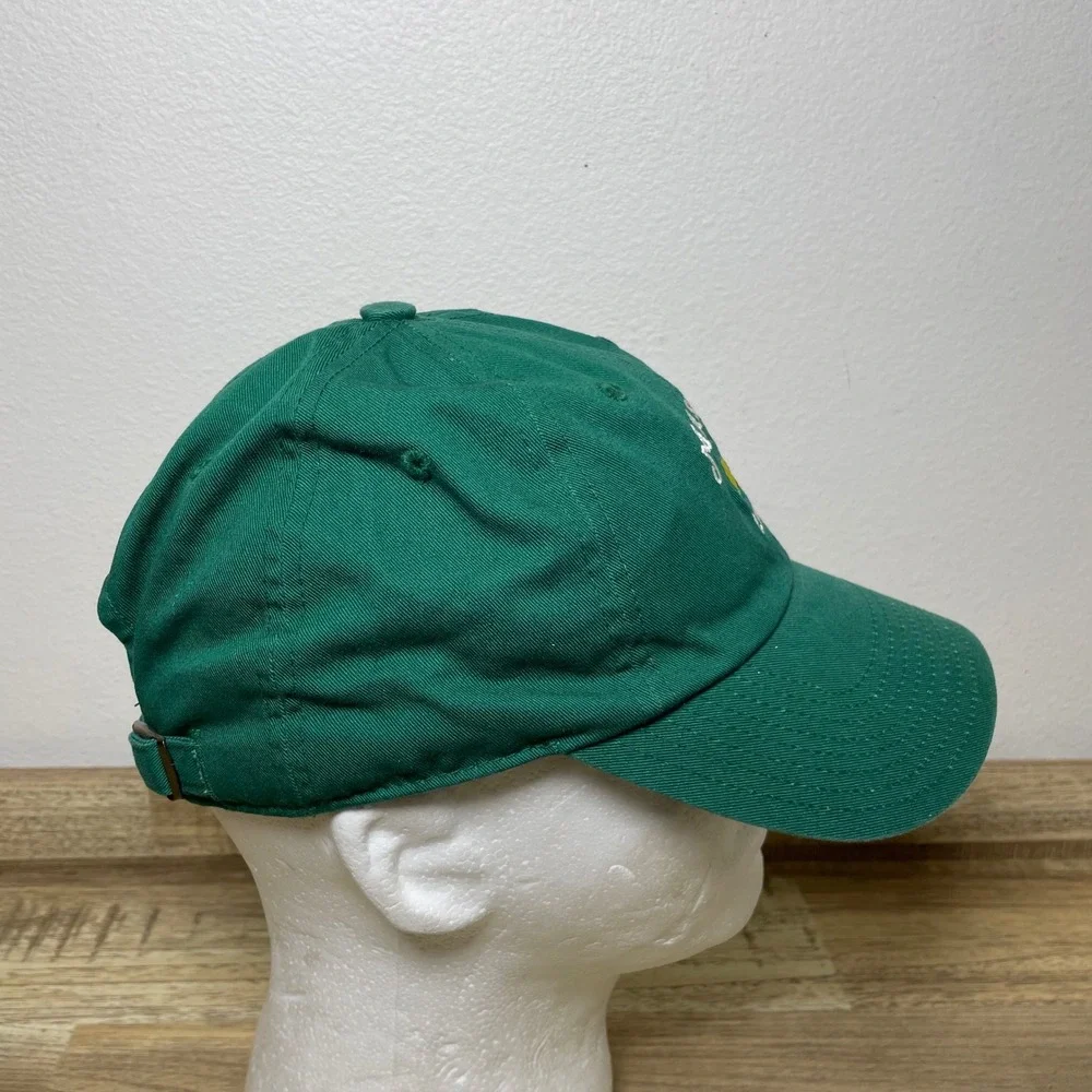 Masters 2009 Golf Tournament Green‎ Baseball Cap American Needle Adjustable - Picture 3 of 6